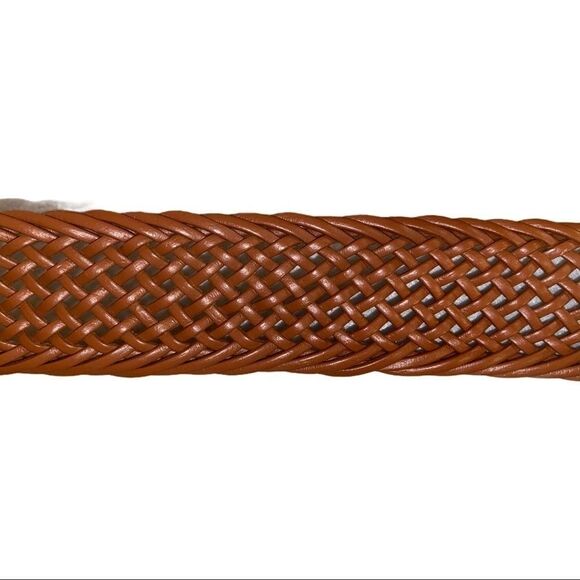 INC Woven Braid Belt with Wrapped Buckle Size S - Picture 3 of 5